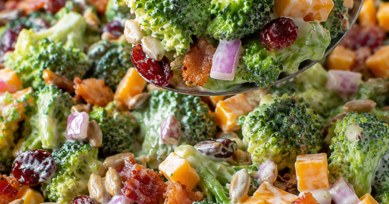 Broccoli Bacon Salad