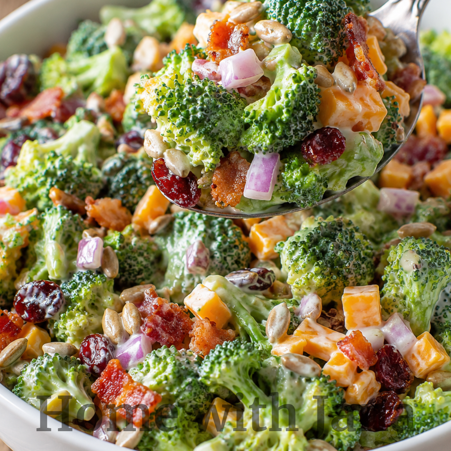 Broccoli Bacon Salad