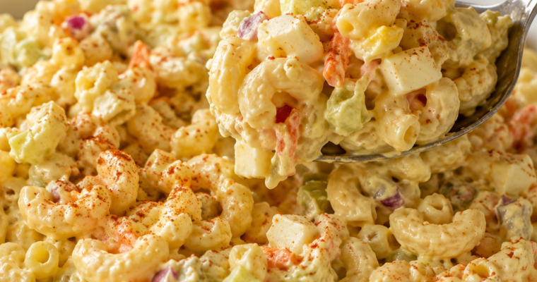 Old-Fashioned Macaroni Salad