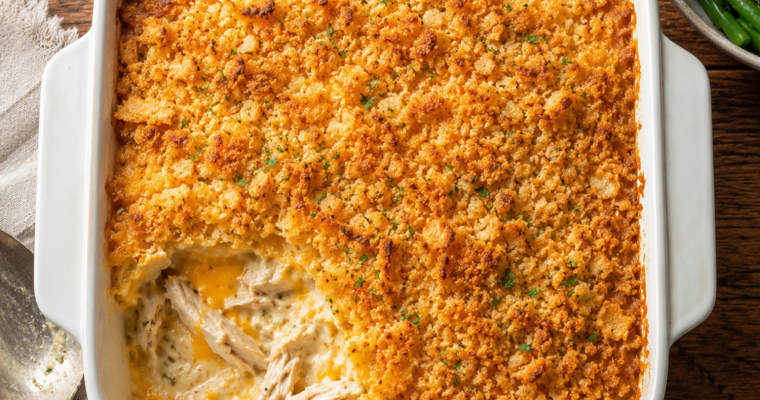 Million Dollar Chicken Casserole