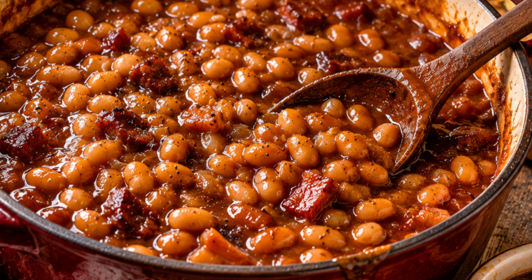 Best Homemade Baked Beans (From Dried Beans)