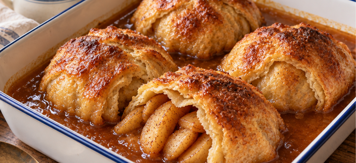 Old-Fashioned Apple Dumplings