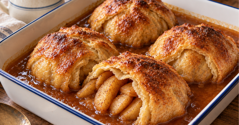 Old-Fashioned Apple Dumplings
