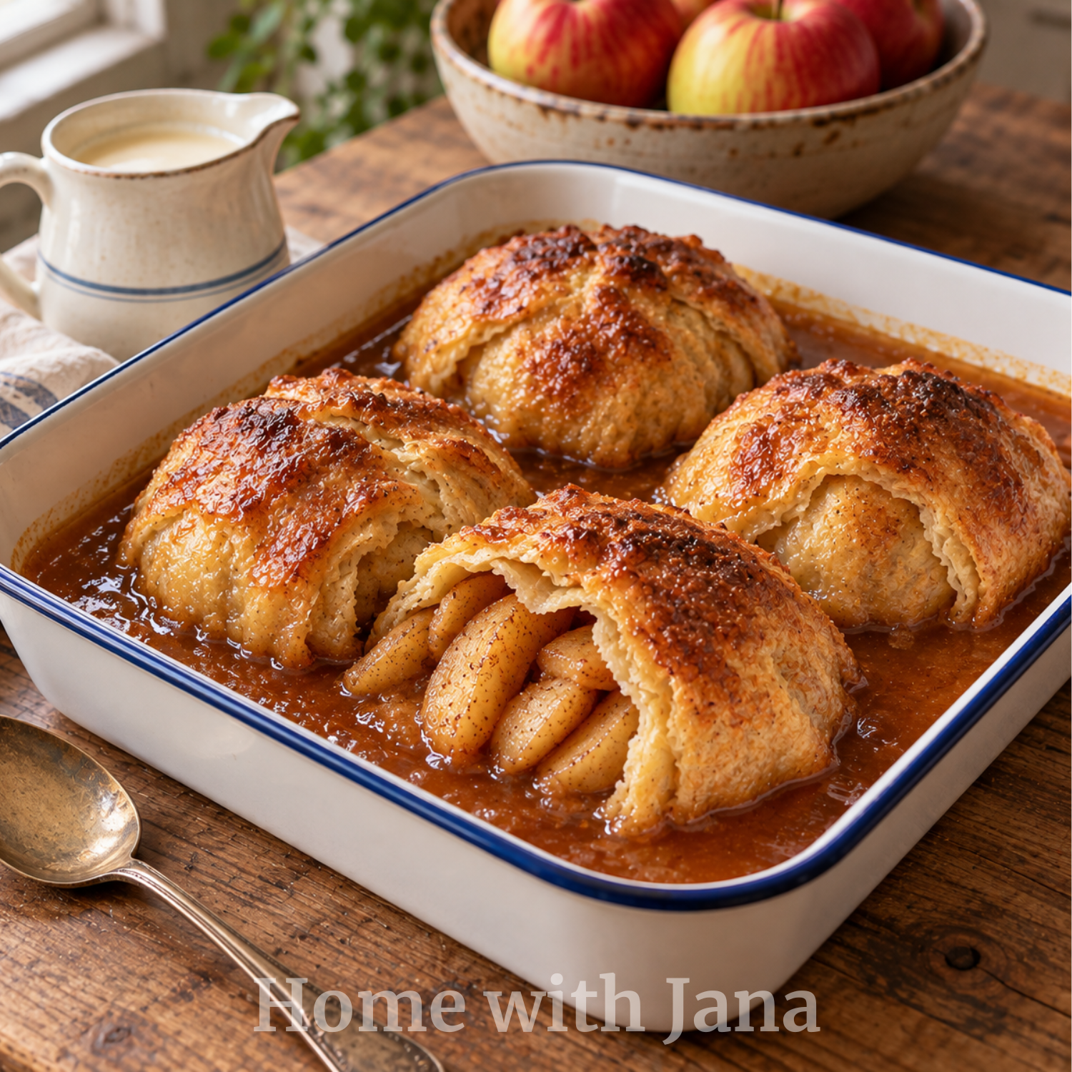 Old-Fashioned Apple Dumplings