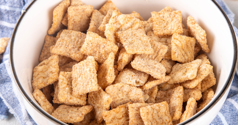 Homemade Cinnamon Toast Crunch Cereal