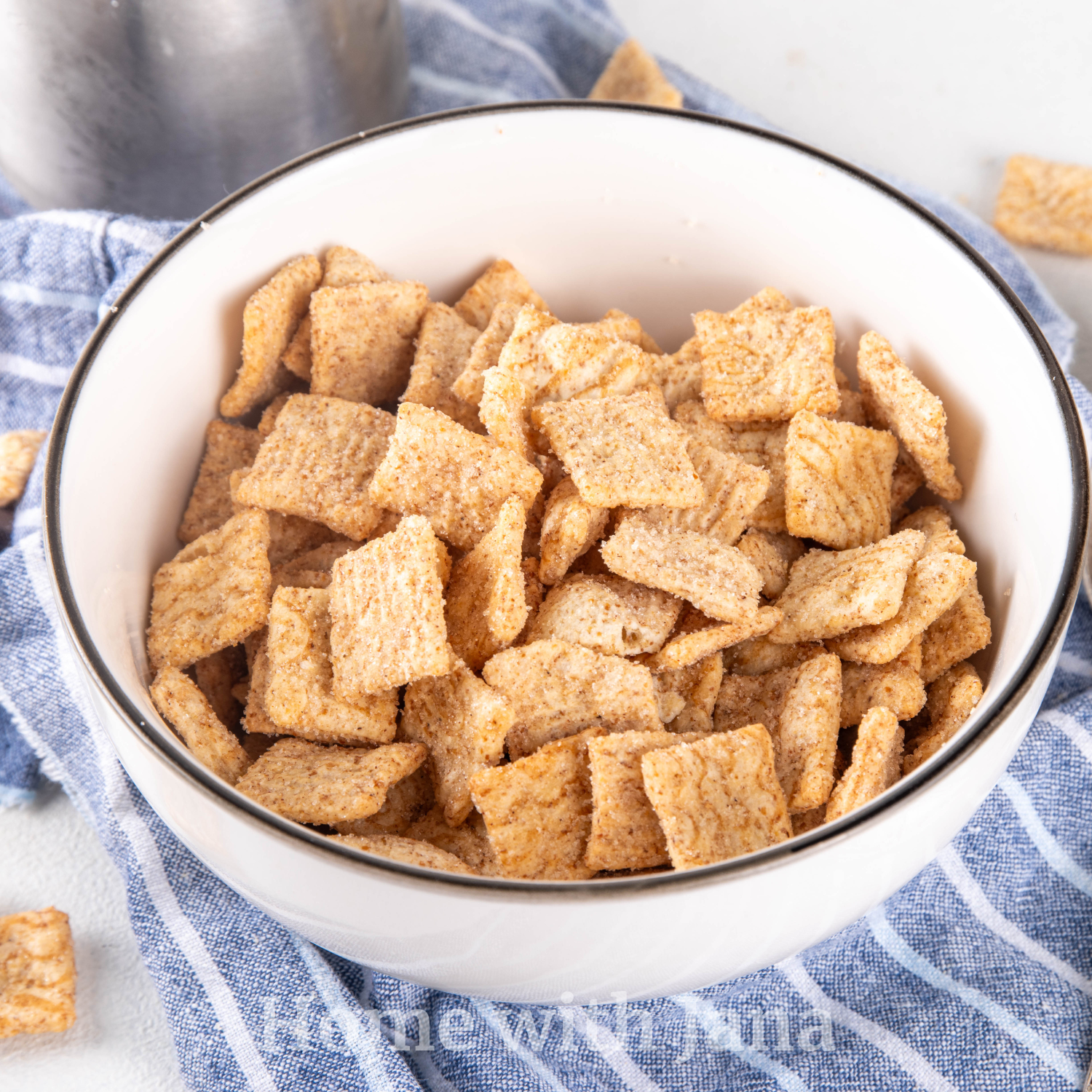 Homemade Cinnamon Toast Crunch Cereal