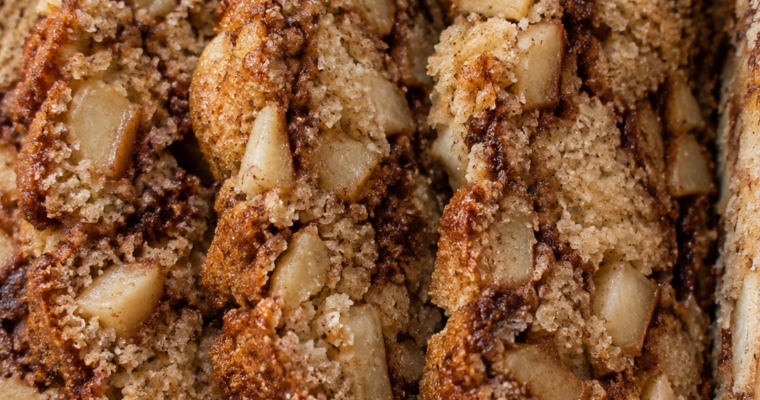 Apple Cinnamon Bread Recipe